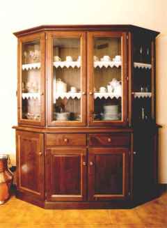 Glass display cabinet S11